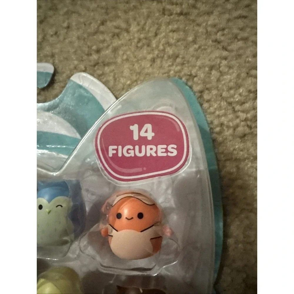 Squish•a•longs Series 1 14 Pack New In Package